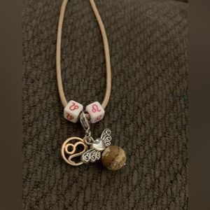 Handcrafted necklace